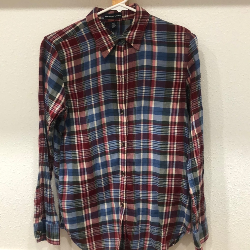 Plaid shirt